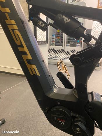 Used Whistle Whistle B-rush C10.2 SRAM GX 2023 Mountainbike — image 3 of 8