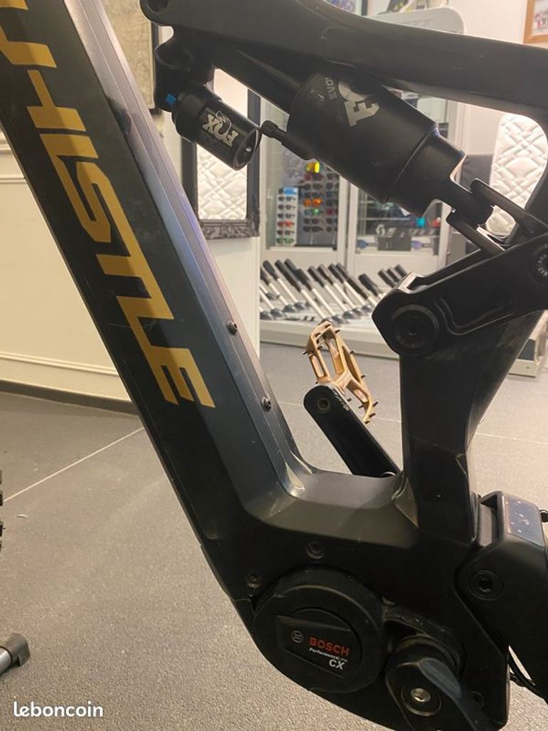 Used Whistle Whistle B-rush C10.2 SRAM GX 2023 Mountainbike — image 3 of 8