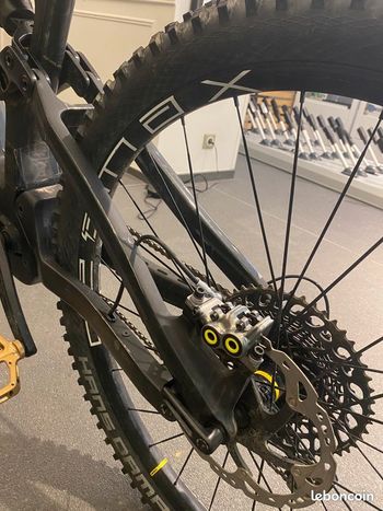 Used Whistle Whistle B-rush C10.2 SRAM GX 2023 Mountainbike — image 7 of 8