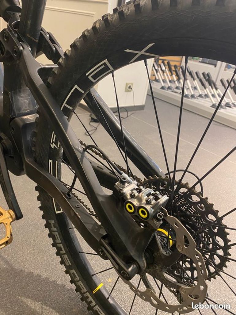 Used Whistle Whistle B-rush C10.2 SRAM GX 2023 Mountainbike — image 7 of 8