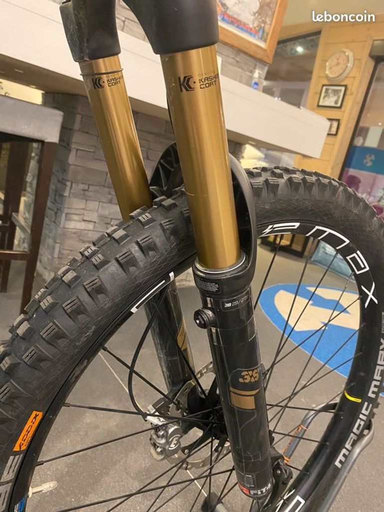 Used Whistle Whistle B-rush C10.2 SRAM GX 2023 Mountainbike — image 4 of 8