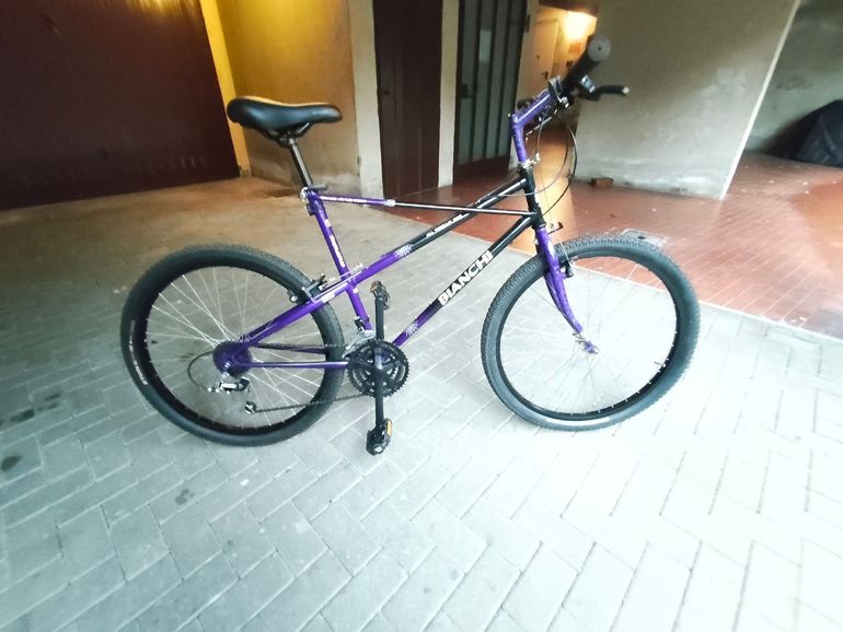 Mtb Bici Bianchi Thomisus Ragno Mountain Bike Bianchi Ragno