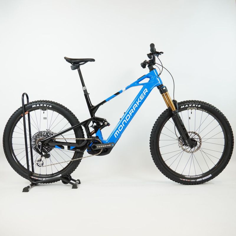 Mondraker Carbon RR SL Carrera Blue 2025 2025 MTB de segunda mano