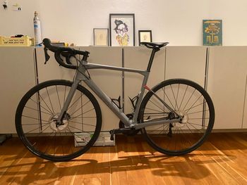 Used BMC Roadmachine Shimano Ultegra 2020 Road & Gravel, Light Gray — image 2 of 4