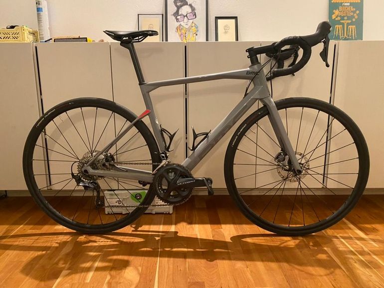 Used BMC Roadmachine Shimano Ultegra 2020 Road & Gravel, Light Gray — image 1 of 4