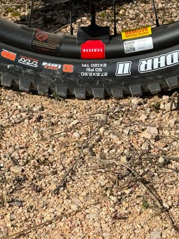 Brugt Santa Cruz Bullit SRAM X01 Eagle AXS 2025 Mountainbike — billede 8 af 8