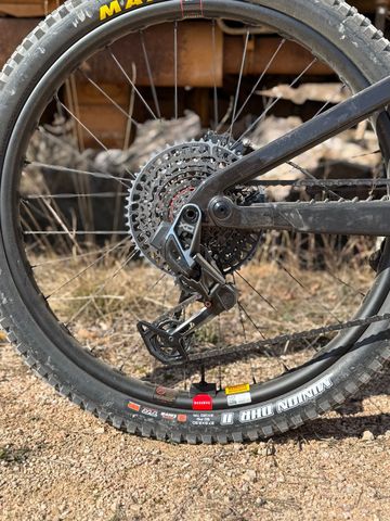 Brugt Santa Cruz Bullit SRAM X01 Eagle AXS 2025 Mountainbike — billede 7 af 8