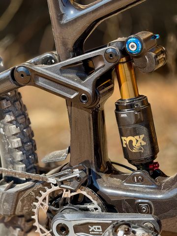 Brugt Santa Cruz Bullit SRAM X01 Eagle AXS 2025 Mountainbike — billede 2 af 8
