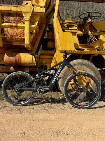 Brugt Santa Cruz Bullit SRAM X01 Eagle AXS 2025 Mountainbike — billede 3 af 8