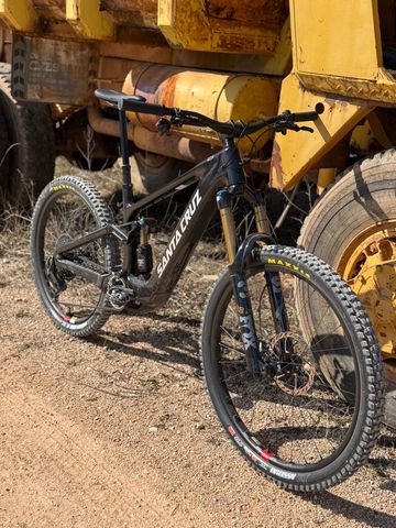 Brugt Santa Cruz Bullit SRAM X01 Eagle AXS 2025 Mountainbike — billede 6 af 8