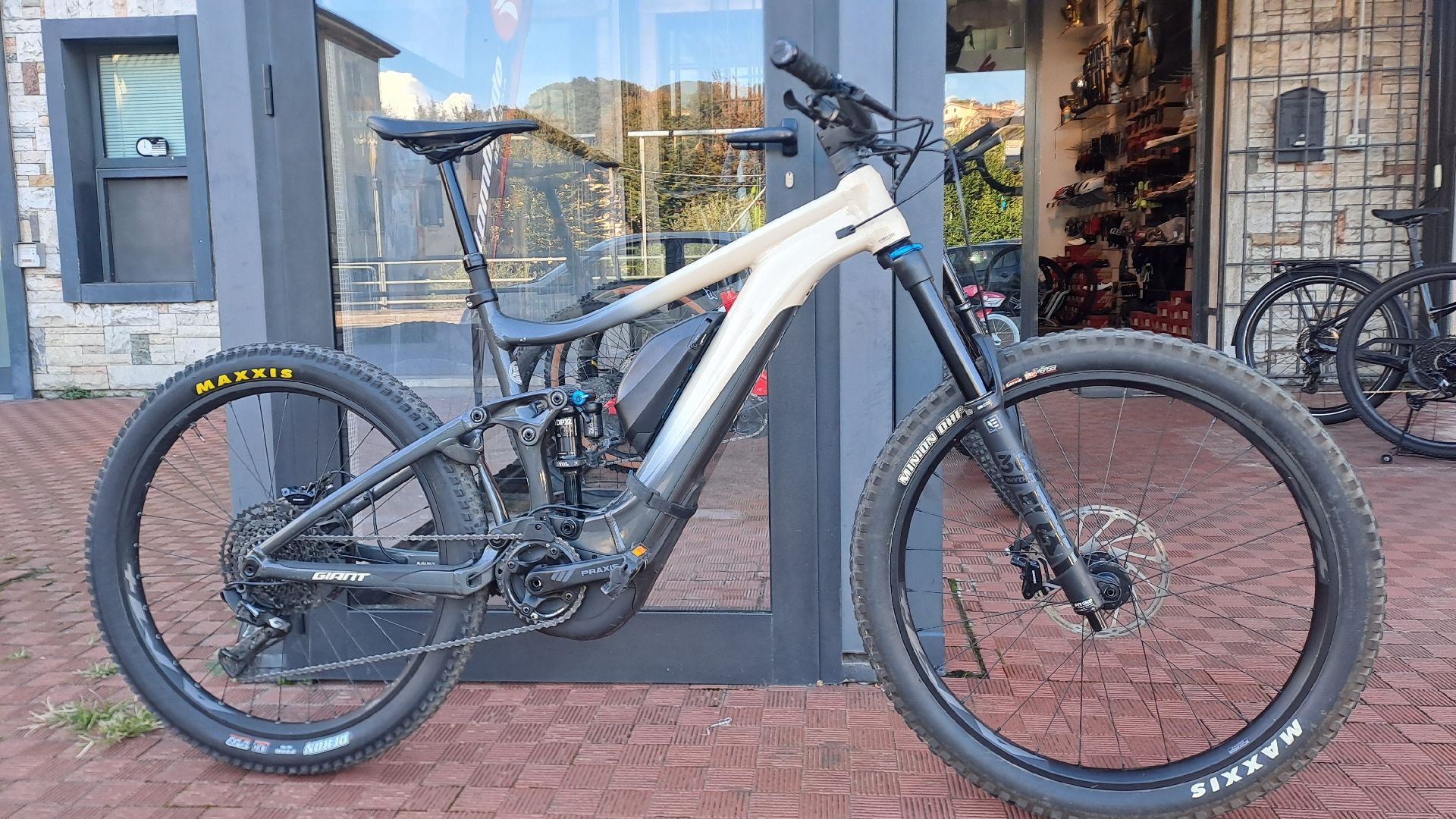 E+ Pro 2020 Giant Reign E Bike Giant Reign E+ Pro 2020 2020