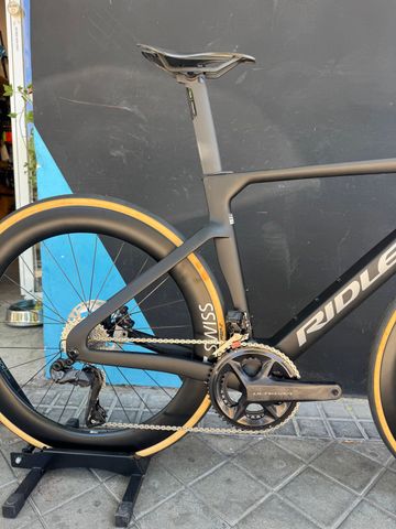 Gebrauchtes Ridley Noah Shimano Ultegra Di2 2025 Road & Gravel, Schwarz — Bild 3 von 6
