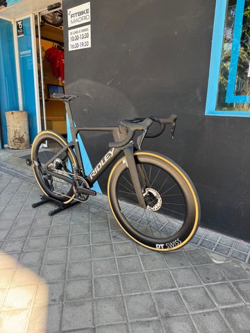 Gebrauchtes Ridley Noah Shimano Ultegra Di2 2025 Road & Gravel, Schwarz — Bild 2 von 6