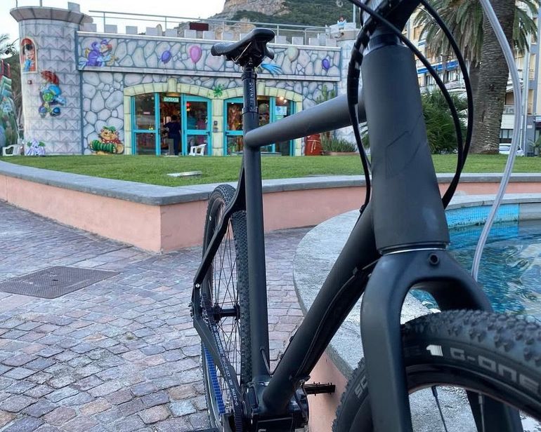 Brugt Nicolai Argon CX Pi 2020 Road & Gravel — billede 2 af 10