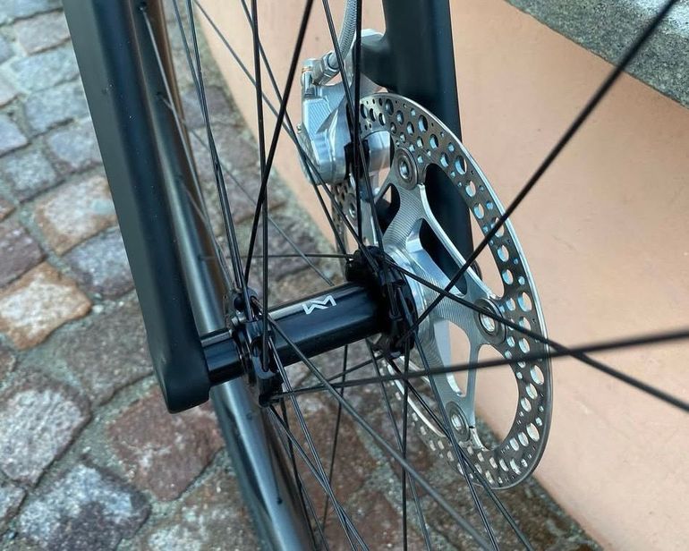 Brugt Nicolai Argon CX Pi 2020 Road & Gravel — billede 9 af 10