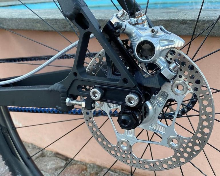Brugt Nicolai Argon CX Pi 2020 Road & Gravel — billede 4 af 10