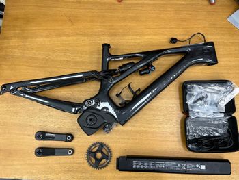 Specialized, S-Works Turbo Levo G3 2024 Frameset