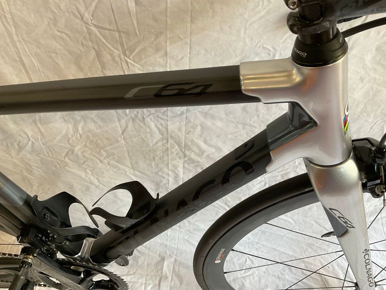 Used Colnago C64 Carbon 2021 Road & Gravel, Black — image 16 of 17