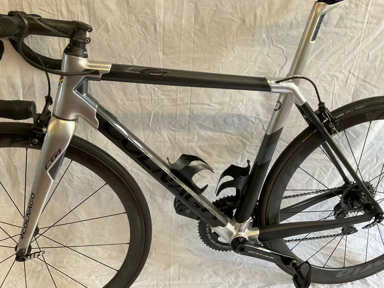 Used Colnago C64 Carbon 2021 Road & Gravel, Black — image 5 of 17