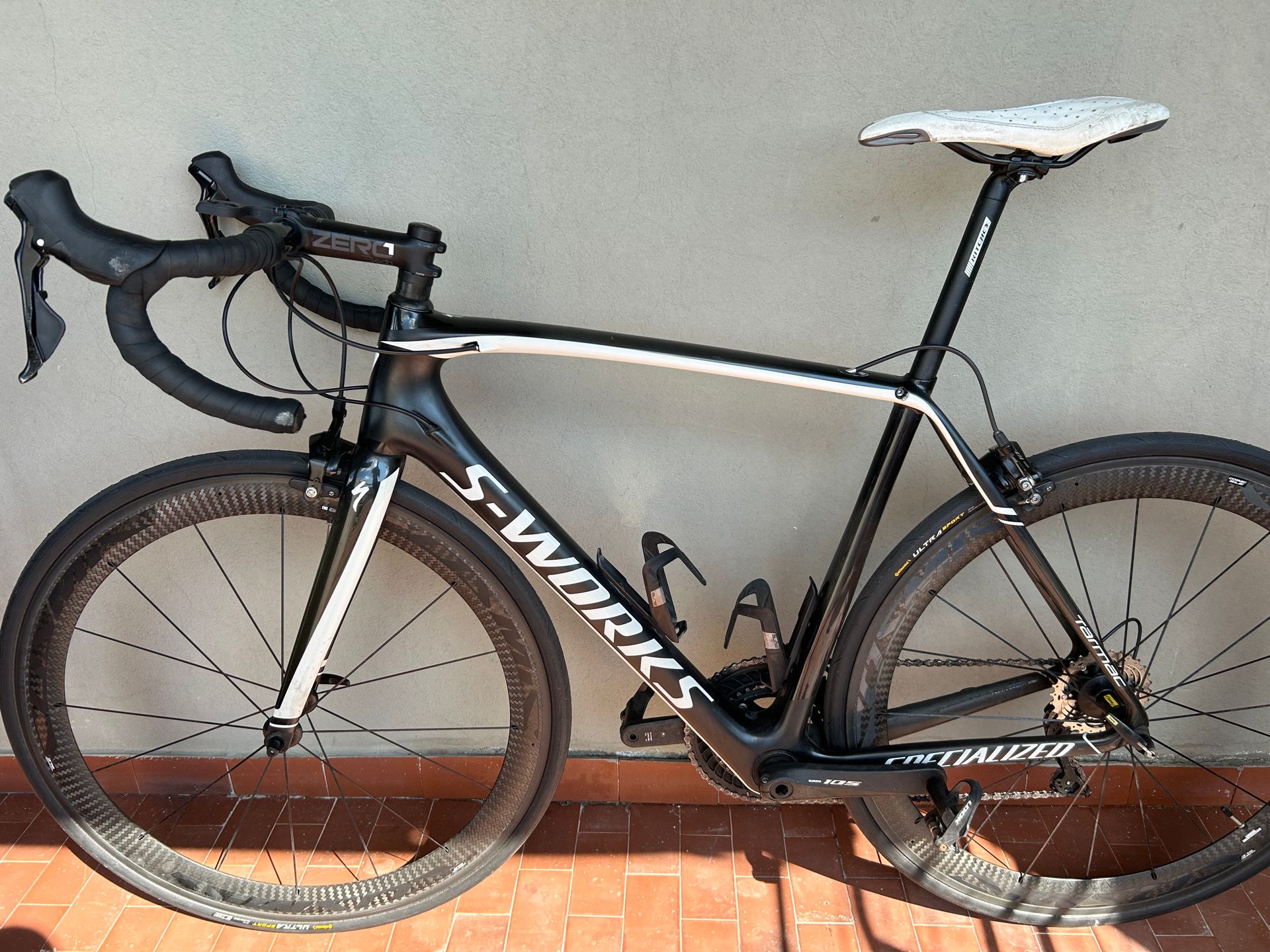 自転車本体 Specialized S-Works Tarmac SL5 Size:49cm Specialized SL5 S-Works Tarmac 2018