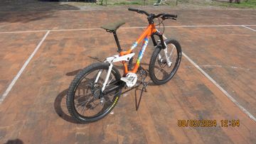 Gebrauchtes Kona STINKY TL 2011 2011 Mountainbike, Orange, 26 — Bild 2 von 10
