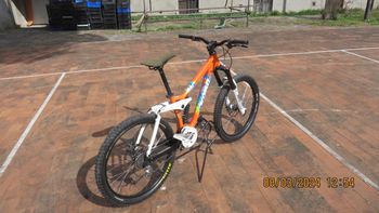 Used Kona STINKY TL 2011 2011 Mountainbike, Orange, 26 — image 5 of 10