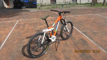Gebrauchtes Kona STINKY TL 2011 2011 Mountainbike, Orange, 26 — Bild 5 von 10