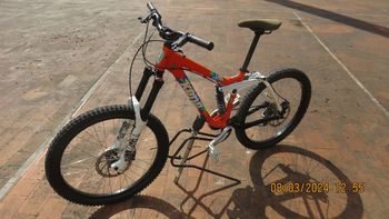 Used Kona STINKY TL 2011 2011 Mountainbike, Orange, 26 — image 10 of 10