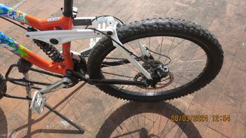 Used Kona STINKY TL 2011 2011 Mountainbike, Orange, 26 — image 1 of 10