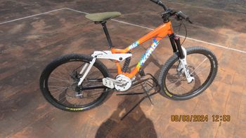 Used Kona STINKY TL 2011 2011 Mountainbike, Orange, 26 — image 7 of 10