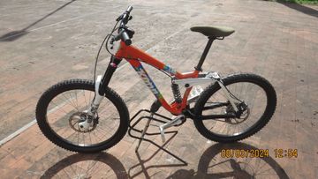 Gebrauchtes Kona STINKY TL 2011 2011 Mountainbike, Orange, 26 — Bild 3 von 10