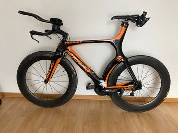 Used Ridley Dura Ace Di2 2014 Road & Gravel, Orange — image 1 of 12
