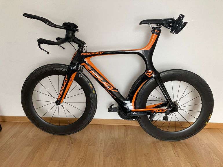 Used Ridley Dura Ace Di2 2014 Road & Gravel, Orange — image 1 of 12