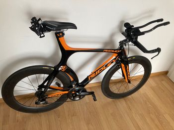 Used Ridley Dura Ace Di2 2014 Road & Gravel, Orange — image 4 of 12