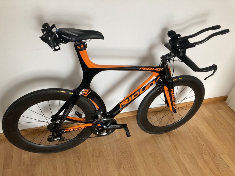 Used Ridley Dura Ace Di2 2014 Road & Gravel, Orange — image 4 of 12