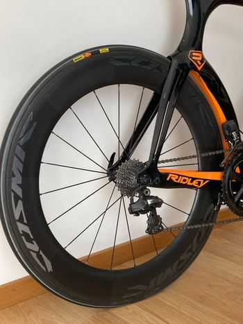 Used Ridley Dura Ace Di2 2014 Road & Gravel, Orange — image 12 of 12