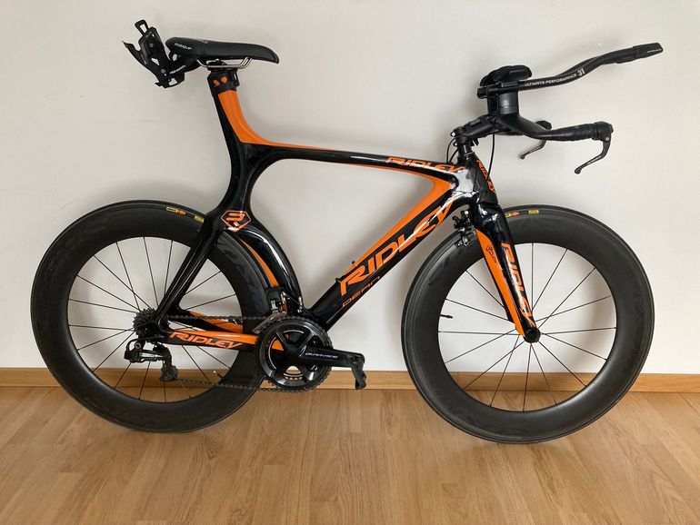 Used Ridley Dura Ace Di2 2014 Road & Gravel, Orange — image 5 of 12
