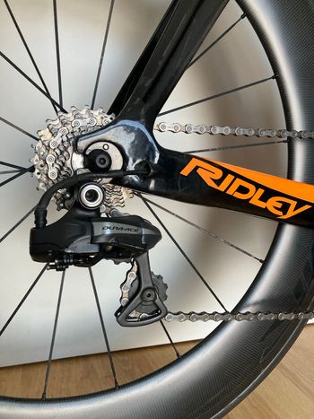 Used Ridley Dura Ace Di2 2014 Road & Gravel, Orange — image 9 of 12