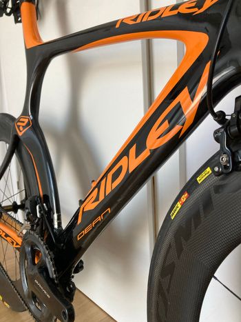 Used Ridley Dura Ace Di2 2014 Road & Gravel, Orange — image 11 of 12