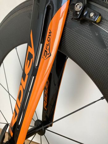 Used Ridley Dura Ace Di2 2014 Road & Gravel, Orange — image 8 of 12