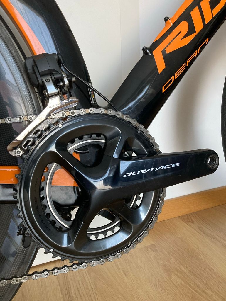 Used Ridley Dura Ace Di2 2014 Road & Gravel, Orange — image 10 of 12