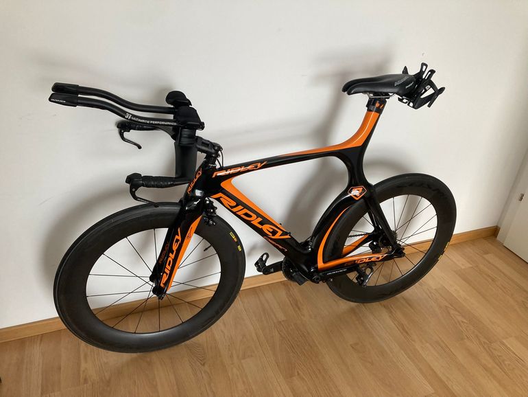 Used Ridley Dura Ace Di2 2014 Road & Gravel, Orange — image 3 of 12