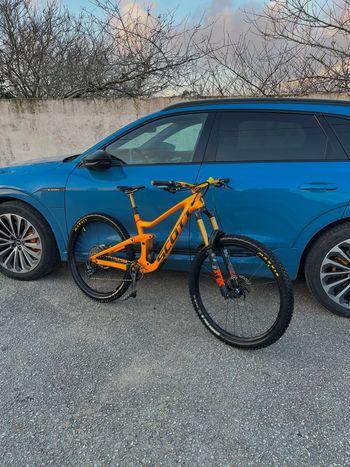 Used Scott Ransom 900 Tuned AXS 2023 2023 MTB