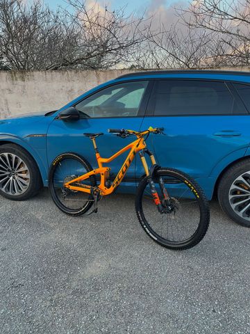 Brugt Scott Ransom 900 Tuned AXS 2023 2023 MTB