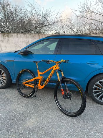 Used Scott Ransom 900 Tuned AXS 2023 2023 Mountainbike, Orange, 29 — image 2 of 5