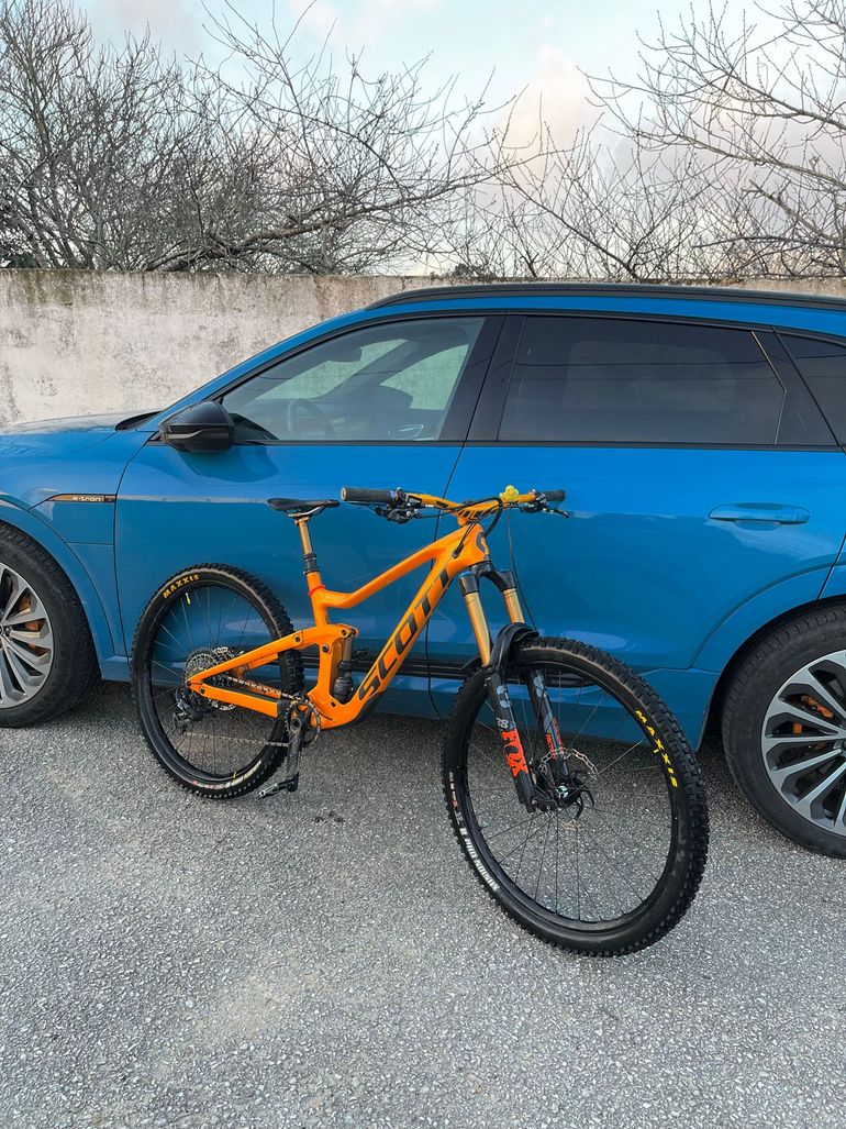 Used Scott Ransom 900 Tuned AXS 2023 2023 Mountainbike, Orange, 29 — image 2 of 5