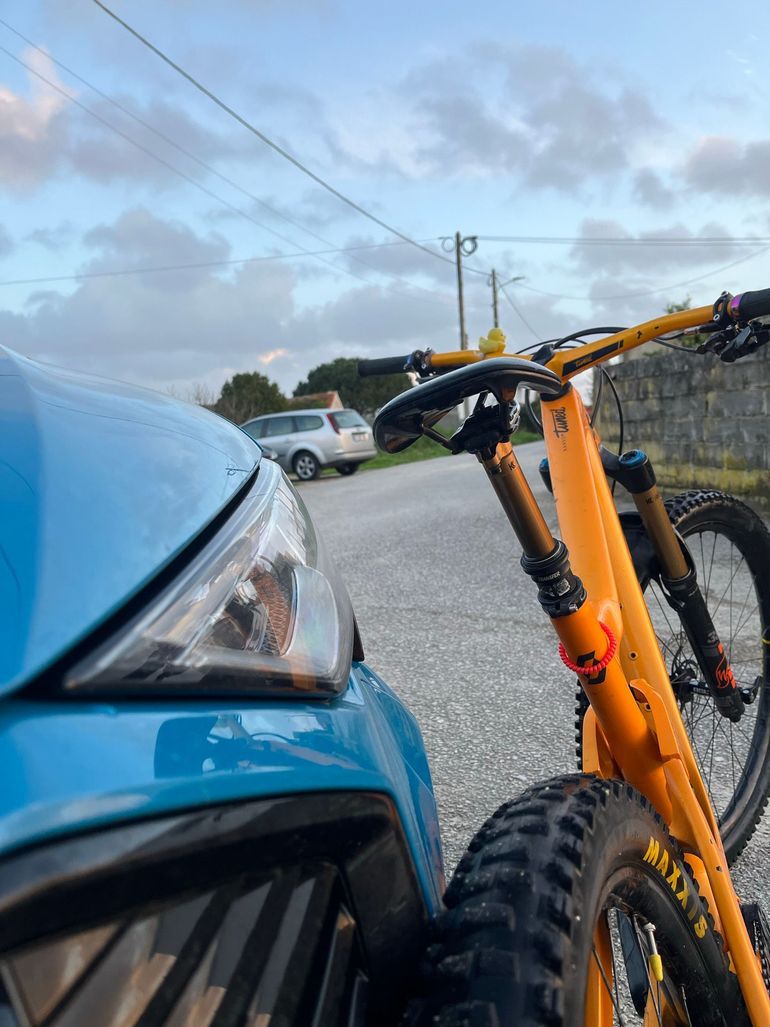 Used Scott Ransom 900 Tuned AXS 2023 2023 Mountainbike, Orange, 29 — image 5 of 5