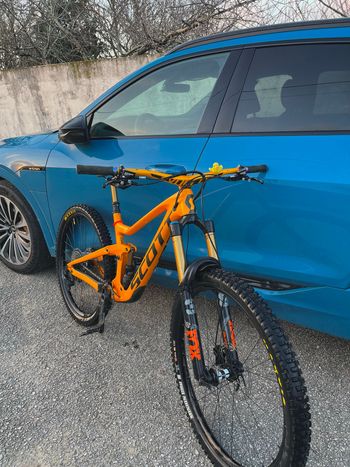 Used Scott Ransom 900 Tuned AXS 2023 2023 Mountainbike, Orange, 29 — image 3 of 5