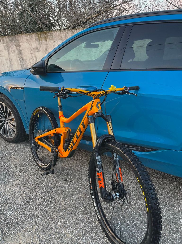 Used Scott Ransom 900 Tuned AXS 2023 2023 Mountainbike, Orange, 29 — image 3 of 5
