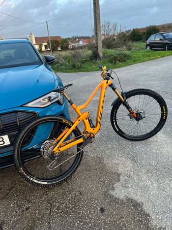 Used Scott Ransom 900 Tuned AXS 2023 2023 Mountainbike, Orange, 29 — image 4 of 5